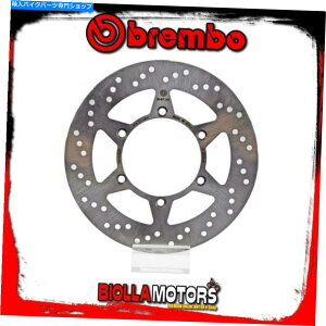 front brake rotor 68B407D5�t�����g�u���[�L�f�B�X�NBrembo Szuki Friedwind 1997- 650cc�Œ� 68B407D5 FRONT BRAKE DISC BREMBO SUZUKI FREEWIND 1997- 650CC FIXED�y���s�A���i�z