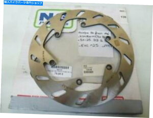 front brake rotor Ԃ̂߂̃tgfBXNu[LNGu[LfBXNKTM 125 EXC 1997 New Front Disc Brake NG Brake Disc for Motorbike KTM 125 EXC 1997 New