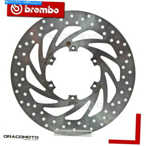 front brake rotor BMW 650 G 650 Xcountry 2007-2009tgu[LfBXN[^[Brembo BMW 650 G 650 XCOUNTRY 2007-2009 Front Brake Disc Rotor BREMBO