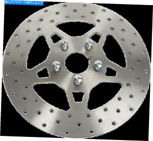 front brake rotor rbOcCfpEBCu[L[^[\bhtgChohFSD007 EBC Brake Rotors for Big Twin Models Solid Front-Wide Band FSD007