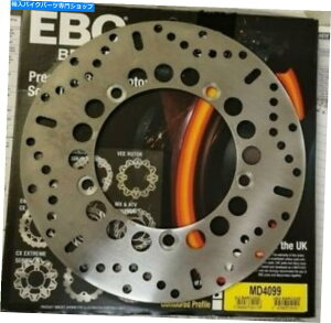 front brake rotor EBC MD4099 260mm�t�����g�u���[�L�f�B�X�N�t�B�b�g���AR 125 A1-A7 / B1-B8 1982-1994 EBC MD4099 260MM FRONT BRAKE DISC FITS KAWASAKI AR 125 A1-A7/B1-B8 1982-1994