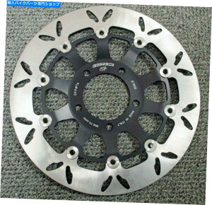 front brake rotor Grimeca�t�����g�u���[�L�f�B�X�N�i�V���O���jTriumph TT600 00-03 / Daytona 650 05-06 Grimeca Front Brake Disc (single) to fit Triumph TT600 00-03 / Daytona 650 05-06�y���s�A���i�z