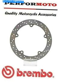 front brake rotor BremboアップグレードフロントブレーキディスクヤマハXTZ750 SUP 'TEN LT 89-95 Brembo Upgrade Front Brake Disc Yamaha XTZ750 Sup' Ten Lt 89-95