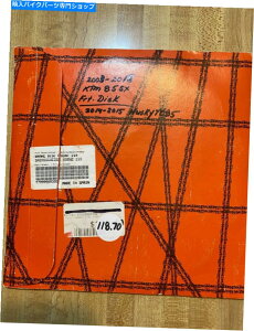 front brake rotor 2003-2015 KTM 85SX / 2014-2015nXL[TC85̂߂̐VOEM KTMtgu[L[^[ New OEM KTM Front Brake Rotor for 2003-2015 KTM 85SX / 2014-2015 Husky TC85