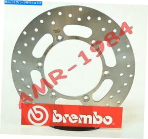 front brake rotor �u���[�L�f�B�X�N�t�����g�u�����{���}�nX-CITY 125 2007�N����250 68B407J6 08MQ0224 Brake Disc Front BREMBO Yamaha x-City 125 250 From 2007 68B407E6 08MQ0224�y���s�A���i�z