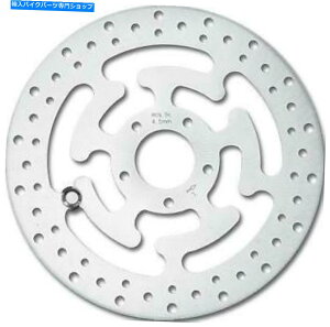 front brake rotor n[hhCuc[Otgu[L[^[ - 11.8inB - XeX - 11-068 HardDrive Touring Front Brake Rotor - 11.8in. - Stainless - 11-068