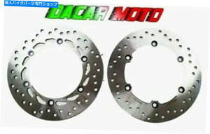 front brake rotor u[LfBXN̑Õz_SH 300 2007 2008 2009 2010 Set Brake Discs Front and Rear Honda Sh 300 2007 2008 2009 2010