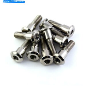 front brake rotor Triumph 1050�^�C�K�[�X�|�[�cABS 13+�`�^���t�����g�f�B�X�N�{���g�L�b�g Triumph 1050 Tiger SPORT ABS 13+ Titanium Front Disc Bolt Kit�y���s�A���i�z