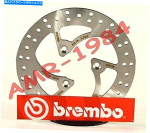front brake rotor �u���[�L�f�B�X�N�t�����g�u�����{�v�W���[ELYSEO 100 125 150�W�F�b�g�t�H�[�X50 68B40758 Brake Disc Front BREMBO Peugeot Elyseo 100 125 150 Jet Force 50 68B40758�y���s�A���i�z