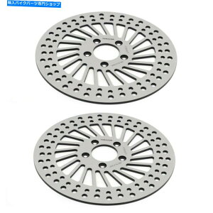 front brake rotor n[[c[OFlht / R / X[hLOGNgOCĥ߂̃tgu[L[^[fBXN Front Brake Rotors Discs for HARLEY TOURING FLHT/R/X Road King Electra Glide