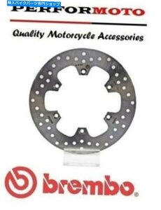 front brake rotor �u�����{�A�b�v�O���[�h�t�����g�u���[�L�f�B�X�N���}�nSRX600 90 Brembo Upgrade Front Brake Disc Yamaha SRX600 90�y���s�A���i�z