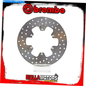front brake rotor 68B407C1�t�����g�u���[�L�f�B�X�N�u�����{���}�nTT R 1998-2000 600CC�Œ� 68B407C1 FRONT BRAKE DISC BREMBO YAMAHA TT R 1998-2000 600CC FIXED�y���s�A���i�z