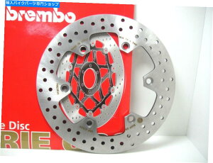 front brake rotor �u���[�L�f�B�X�N�u�����{�t�����g�z���_SLR 650�N1997 1998 1998 68B407E9 Brake Disc Brembo Front Honda SLR 650 Year 1997 1998 1999 68B407E9�y���s�A���i�z