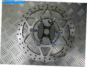 front brake rotor EX250 NINJA 08-12tgu[LfBXNpbhƃ{gHL236582 KAWASAKI EX250 NINJA 08-12 FRONT BRAKE DISC PADS AND BOLTS HL236582