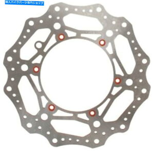 front brake rotor [X[VORFX[^[VRIWtg1711-1386 Moose Racing RFX Rotors Natural Orange Front 1711-1386