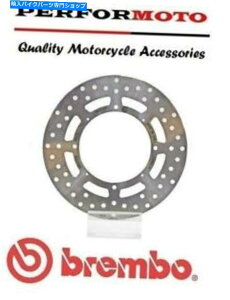 front brake rotor Brembo�A�b�v�O���[�h�t�����g�u���[�L�f�B�X�NHonda XR600R M 91-92 Brembo Upgrade Front Brake Disc Honda XR600R M 91-92