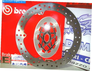 front brake rotor �u���[�L�f�B�X�N�t�����g�u�����{68B407G7�z���_NC 700 S - x 2012 2013 Brake Disc Front BREMBO 68B407G7 Honda Nc 700 S - X 2012 2013�y���s�A���i�z