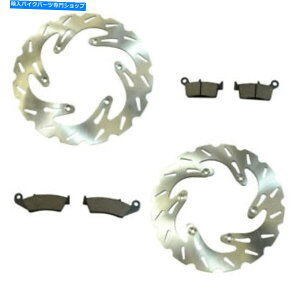 front brake rotor }nYZ250 YZ426FptgAEF[ufBXNu[L[^[pbh2002 Front & Rear Wave Disc Brake Rotor & Pads 2002 for Yamaha YZ250 YZ250F YZ426F