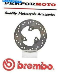front brake rotor �u�����{�A�b�v�O���[�h�t�����g�u���[�L�f�B�X�N���}�n50�G�A���b�N�X97-06 Brembo Upgrade Front Brake Disc Yamaha 50 Aerox 97-06�y���s�A���i�z