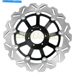 front brake rotor z_CBR250 MC19ptgu[L[^[1988 1989u[LfBXNVi Front Brake Rotor For Honda CBR250 MC19 1988 1989 Brake Disc New
