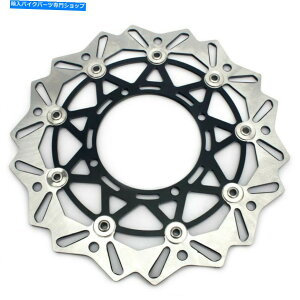 front brake rotor Suzuki RMZ250 07-21 320mm�t�����g�u���[�L�f�B�X�N���[�^�[RMZ450 05-21 RMX450Z 10-19 For Suzuki RMZ250 07-21 320MM Front Brake Disc Rotor RMZ450 05-21 RMX450Z 10-19�y���s�A���i�z