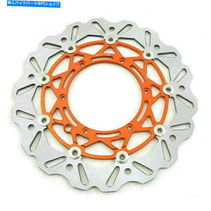 front brake rotor EXĈ߂320mm̓̃tgu[LfBXN[^[XCW XC-F SXF 125-690 320mm Oversize Front Brake Disc Rotor for EXC SXS SX EXC-F XCW XC-F SXF 125-690