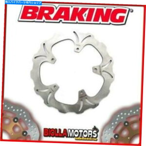 front brake rotor MB04FID�t�����g�u���[�L�f�B�X�NDX�u���[�LMBK�L���u��300CC 2004 Wave Fixed MB04FID FRONT BRAKE DISC DX BRAKING MBK KILIBRE 300cc 2004 WAVE FIXED�y���s�A���i�z