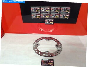 front brake rotor �u���[�L�f�B�X�N�t�����g�z���_�h�~�l�[�^�[NX 650�C�^���ARD08 1999 2000 2000 Brake Disc Front Honda Dominator NX 650 Italy RD08 1999 2000 2001�y���s�A���i�z