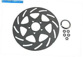 front brake rotor 11-1 / 2前面またはリアブレーキディスクスワールスタイルのハーレーソフトDYNAスポーツスター| 11-1/2 Front or Rear Brake Disc Swirl Style for Harley Softail Dyna Sportster |