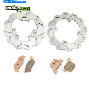 front brake rotor F + Ru[L[^[pbhpz_CRF 250 450 R / X 2004 2005 2006 2007 2008 2012 15 F+R Brake Rotor Pads for Honda CRF 250 450 R/X 2004 2005 2006 2007 2008 2012 15