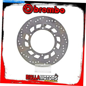 front brake rotor 68B407D0�t�����g�u���[�L�f�B�X�NBrembo Yamaha XV Virago 1995-2007 250cc�Œ� 68B407D0 FRONT BRAKE DISC BREMBO YAMAHA XV S VIRAGO 1995-2007 250CC FIXED