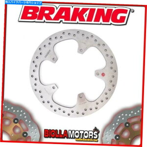 front brake rotor RF8136tgu[LfBXNDXu[LMBKLu300CC 2003-2004Œ RF8136 FRONT BRAKE DISC DX BRAKING MBK KILIBRE 300cc 2003-2004 FIXED