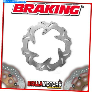 front brake rotor YA25FIDtgu[LfBXNSXu[L}nXP T-MAX 500CC 2001-2003 WAVEŒ YA25FID FRONT BRAKE DISC SX BRAKING YAMAHA XP T-MAX 500cc 2001-2003 WAVE FIXED