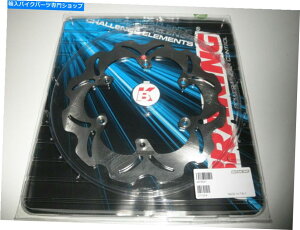 front brake rotor }nT-Max 500 ABS 2008 2009 2011̃u[Lu[LfBXNAEF[u BRAKING Brake Disc Rear Wave for Yamaha T-Max 500 ABS 2008 2009 2010 2011