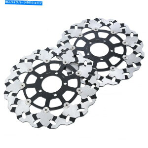 front brake rotor XYLGSXR600ptgu[LfBXN[^[VAV / X / Y / K1 / K2 / K3 / ZK3 97-03 GSXR750 Front Brake Disc Rotors For Suzuki GSXR600 VAV/X/Y/K1/K2/K3/ZK3 97-03 GSXR750