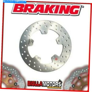 front brake rotor PI04FI�t�����g�u���[�L�f�B�X�NSX�u���[�LGilera Nexus 250cc 2008�Œ� PI04FI FRONT BRAKE DISC SX BRAKING GILERA NEXUS 250cc 2008 FIXED�y���s�A���i�z