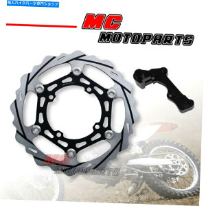 front brake rotor 270mm�t�����g����u���[�L�f�B�X�N1pc Kawasaki KX 250 F 2004-2005 270MM Front Oversize Brake Disc 1pc For KAWASAKI KX 250 F 2004-2005