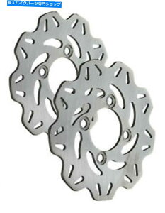 front brake rotor EBCtg+AuVvu[L[^[i2jR{2013-18z_MXS125 GROM EBC Front+Rear "V" Brake Rotor (2) Combo 2013-18 Honda MXS125 Grom