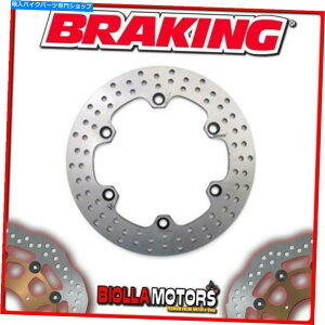 front brake rotor HO21FItgu[LfBXNSXu[Lz_Vo[EBO600CC 2001-2006Œ HO21FI FRONT BRAKE DISC SX BRAKING HONDA SILVER WING 600cc 2001-2006 FIXED