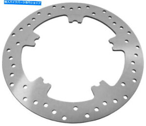 front brake rotor Ԃ̂߂̃n[hhCuOEX^C̃tgu[L[^[11-076n[[_rbh\_Ci HardDrive OE Style Front Brake Rotor for Cast Wheels 11-076 Harley Davidson Dyna
