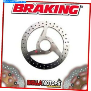 front brake rotor AP10FI�t�����g�u���[�L�f�B�X�NSX�u���[�LAprilia Scarabeo IE 200CC 2016�Œ� AP10FI FRONT BRAKE DISC SX BRAKING APRILIA SCARABEO IE 200cc 2016 FIXED�y���s�A���i�z