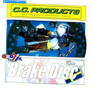front brake rotor Husqvarna WR360 WR 360 1992 - 1999 Te610 1998 - 2004�N�t�����g�u���[�L�f�B�X�N Husqvarna WR360 WR 360 1992 - 1999 TE610 1998 - 2004 Front Brake Disc�y���s�A���i�z