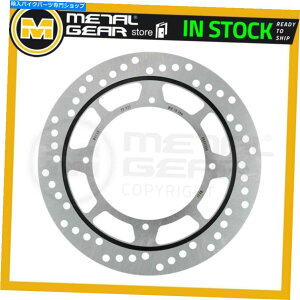 front brake rotor Honda XR 250 R 1986 1987 1988 1988̂߂̃^MAu[LfBXN[^[tgL MetalGear Brake Disc Rotor Front L for HONDA XR 250 R 1986 1987 1988 1989