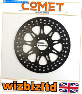 front brake rotor n[[_rbh\DYNA FXDF 1584bBOB 2008-2017 [tgK^u[LfBXN] Harley Davidson DYNA FXDF 1584 Fat Bob 2008-2017 [Front Gunmetal Brake Disc]