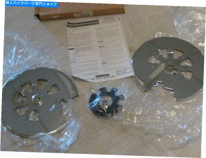front brake rotor Yamaha Maxim 84/85 / Virago 1000/700 Chrome Rotor Cover Set Nos�I YAMAHA MAXIM 84/85/VIRAGO 1000/700 CHROME ROTOR COVER SET NOS!�y���s�A���i�z