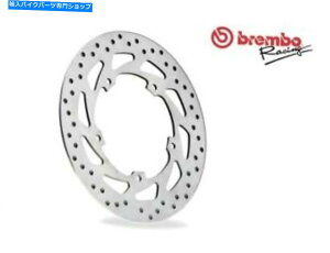 front brake rotor 650 DR R-RS 1992-1993�̂��߂̃t�����g�u�����{�Z���[�I���f�B�X�N FIXED FRONT BREMBO SERIE ORO DISC FOR 650 DR R-RS 1992-1993�y���s�A���i�z