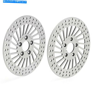 front brake rotor 11.5 "�O���㕔�u���[�L���[�^�[XLH 883 1200 Fatboy Softail FXSTS FXSTC FLST FLST 11.5" Front Rear Brake Rotors XLH 883 1200 Fatboy Softail FXSTS FXSTC FLST FLSTS