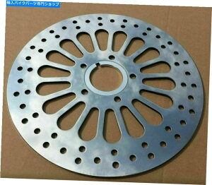front brake rotor DNAX[p[X|[N11.5C`tgu[L[^[iM-RT-2100j DNA SUPER SPOKE 11.5 INCH POLISHED FRONT BRAKE ROTOR (M-RT-2100)