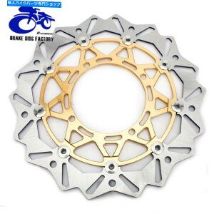 front brake rotor RMZ250 07-21 RMZ450 05-21 Suzuki 320mm�t�����g�u���[�L�f�B�X�N���[�^�[RMX450 2010-12 RMZ250 07-21 RMZ450 05-21 For Suzuki 320MM Front Brake Disc Rotor RMX450 2010-12�y���s�A���i�z