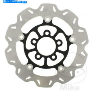 front brake rotor �t�����g�u���[�L�f�B�X�NVEE EBC�L���R�_�E���^�E��300 I ABS 2014-2017 Front Brake Disc Vee EBC Kymco Downtown 300 i ABS 2014-2017�y���s�A���i�z